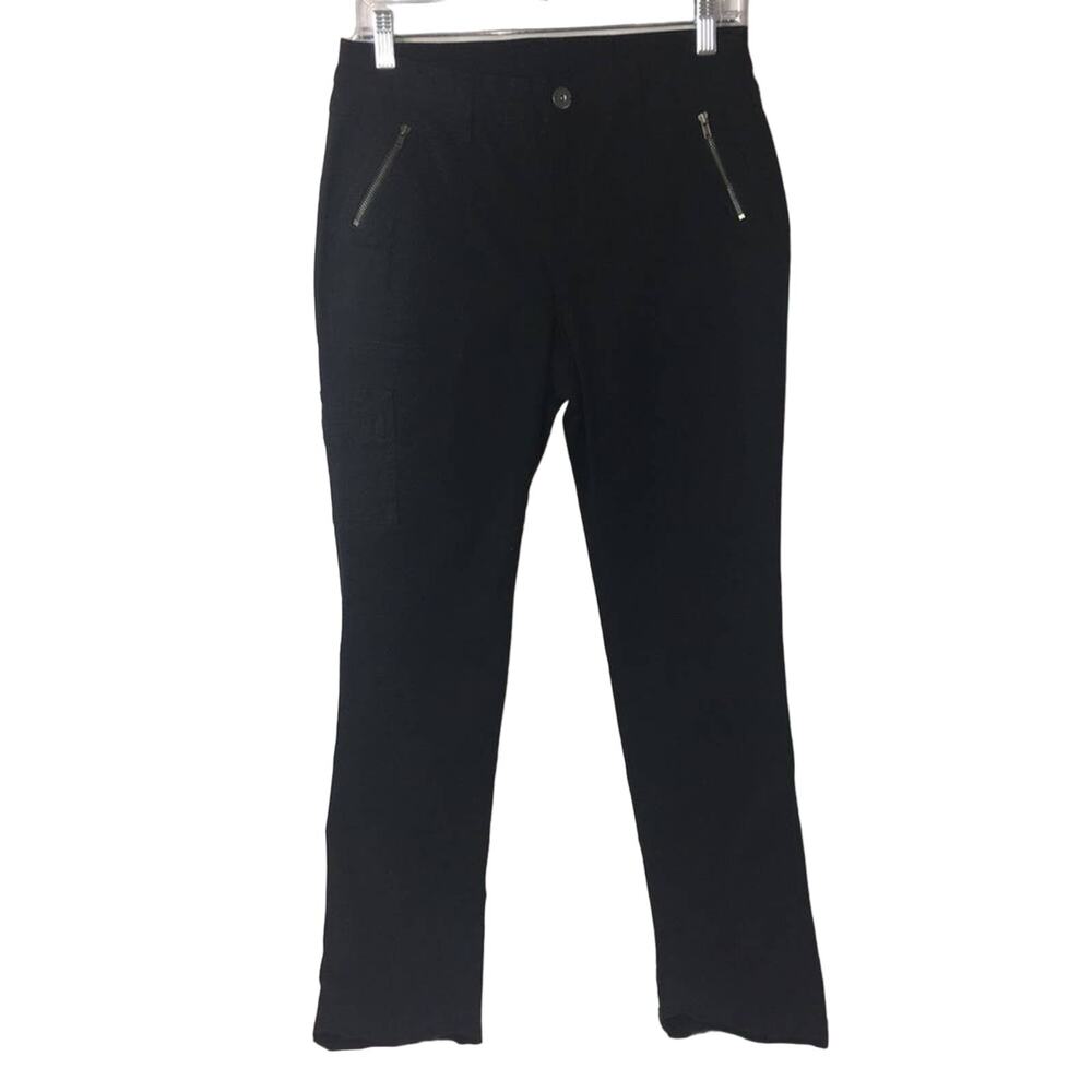 Style & Co. Women's Straight Leg Stretch Cargo Jeans Size 6